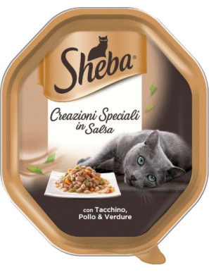 SHEBA CREAZIONI G.85 TACCHINO/POLLO