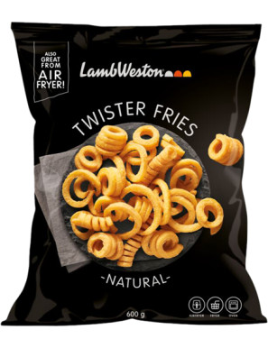 LAMBWESTON TWISTER FRIES SEASONED SURG.G.600