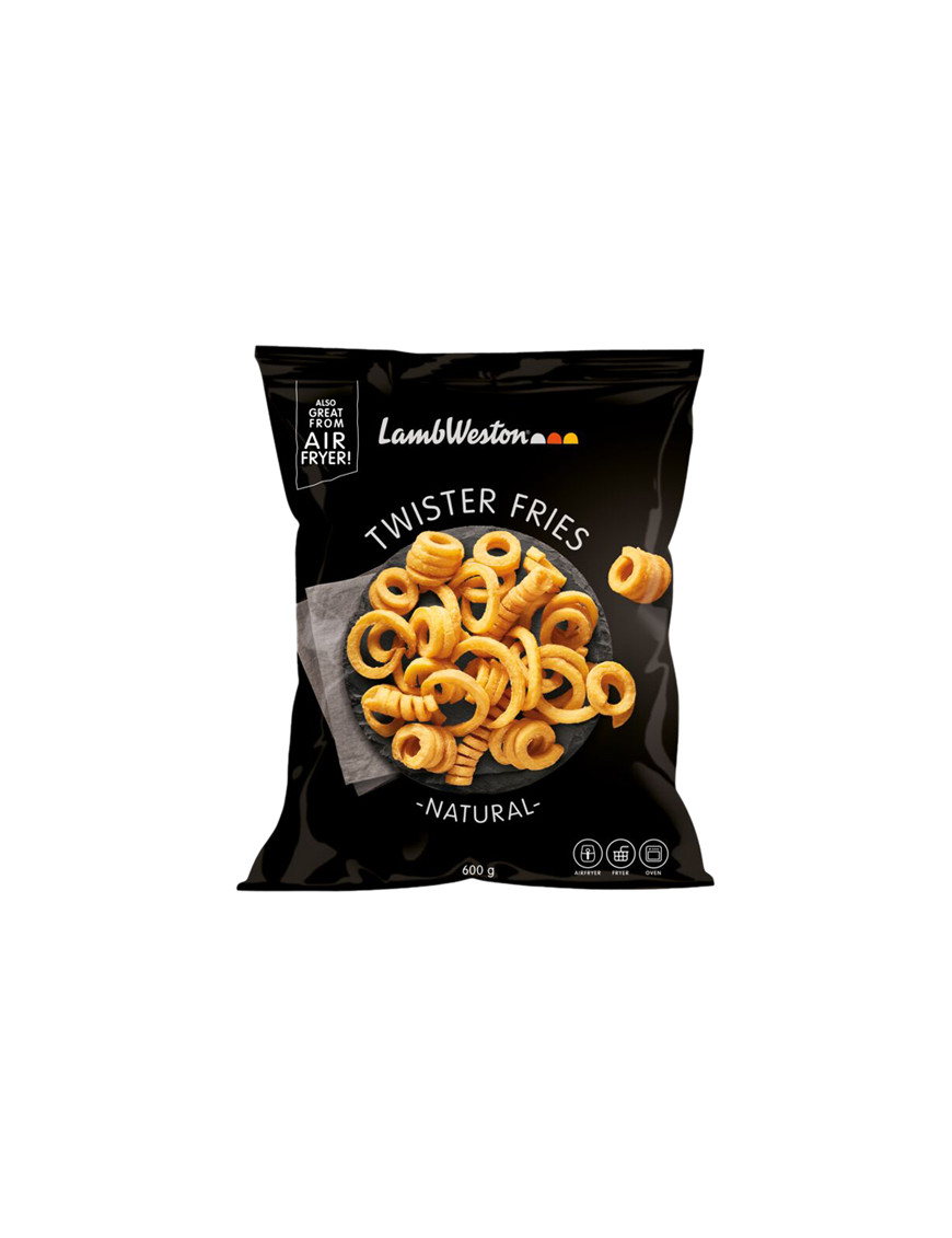 LAMBWESTON TWISTER FRIES SEASONED SURG.G.600