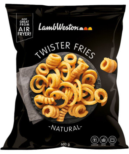 LAMBWESTON TWISTER FRIES SEASONED SURG.G.600