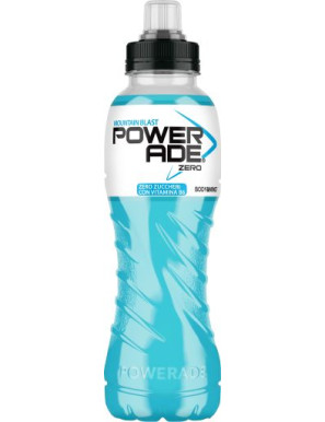 POWERADE MOUNTAIN BLAST ZERO CL.50 PET