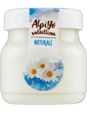 ALPIYO' YOGURT NAT. BIANCO 0,1% GRASSI G.125