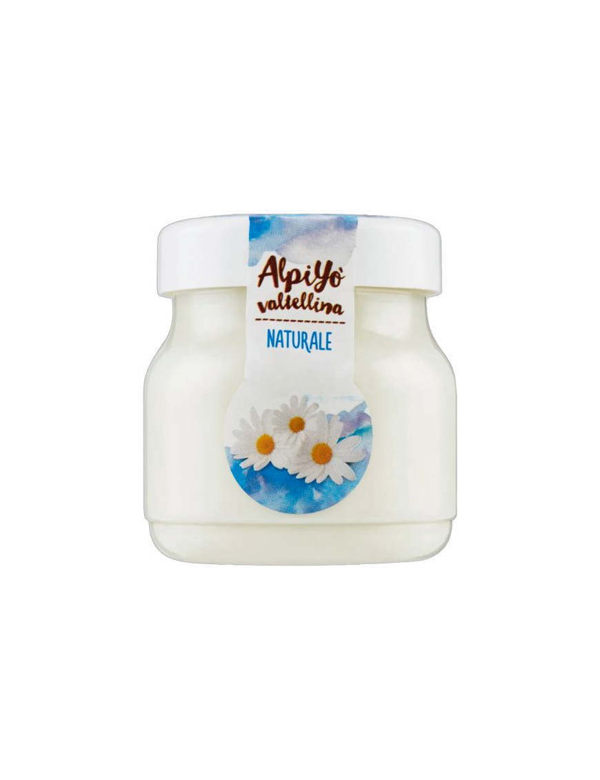 ALPIYO' YOGURT NAT. BIANCO 0,1% GRASSI G.125