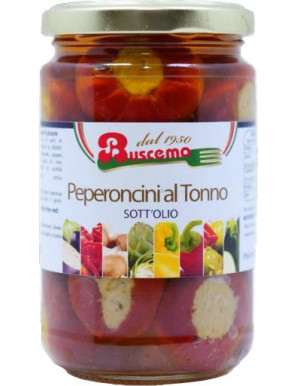 PEPERONCINI AL TONNO GR 280BUSCEMA F.SCO EREDI