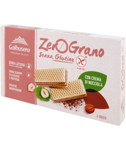 GALBUSERA ZEROGRANO WAFER NOCCIOLA G.180 S/GLUT. S/LATTOSIO