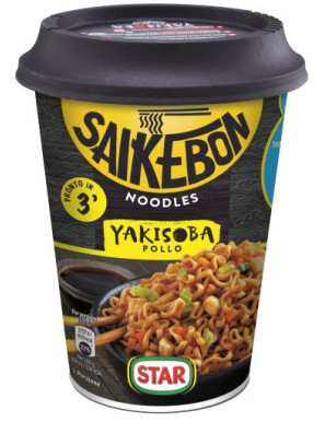 Star Yakisoba Nudolini Orientali Pollo Cup gr.93