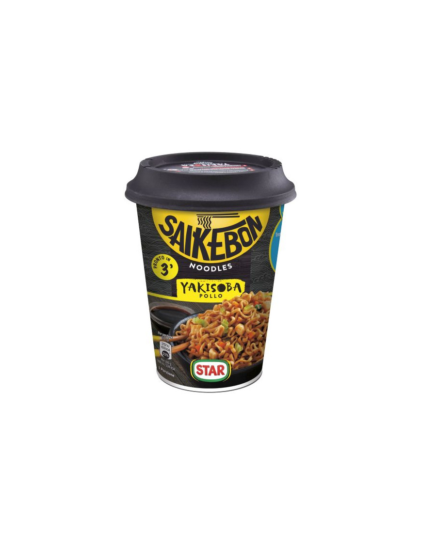 Star Yakisoba Nudolini Orientali Pollo Cup gr.93