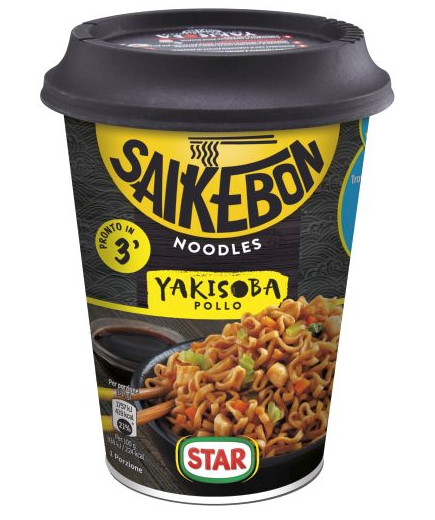 Star Yakisoba Nudolini Orientali Pollo Cup gr.93