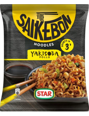 STAR YAKISOBA POLLO BAG GR.93 NUDOLINI ORIENTALI