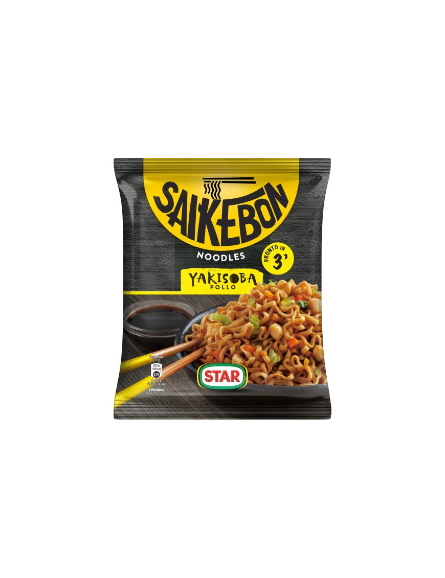 STAR YAKISOBA POLLO BAG GR.93 NUDOLINI ORIENTALI