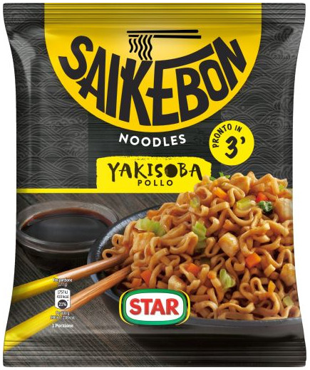 STAR YAKISOBA POLLO BAG GR.93 NUDOLINI ORIENTALI