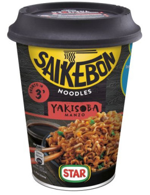 Star Yakisoba Nudolini Orientali Manzo gr.93