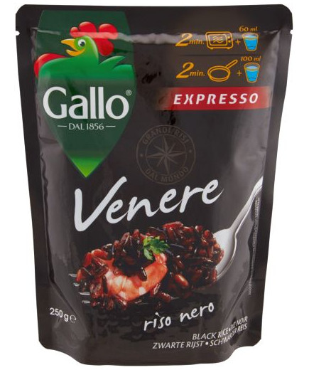 Gallo Riso Expresso Venere gr.250