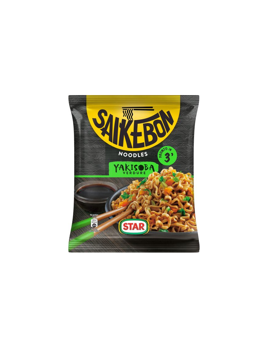 Star Yakisoba Classic Bag gr.93 Nudolini Orientali