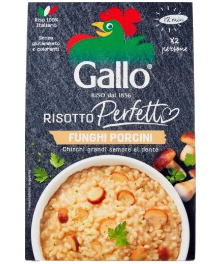 GALLO RISOTTI P. RISOTTO FUNGHI PORCINI GR.175