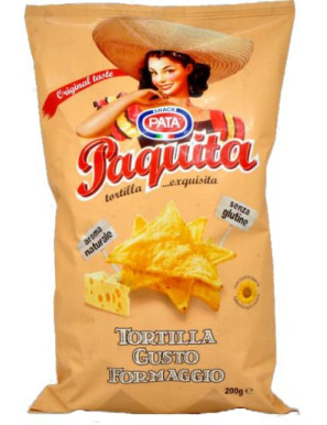 PATA PAQUITA TORTILLA NACHO G.200