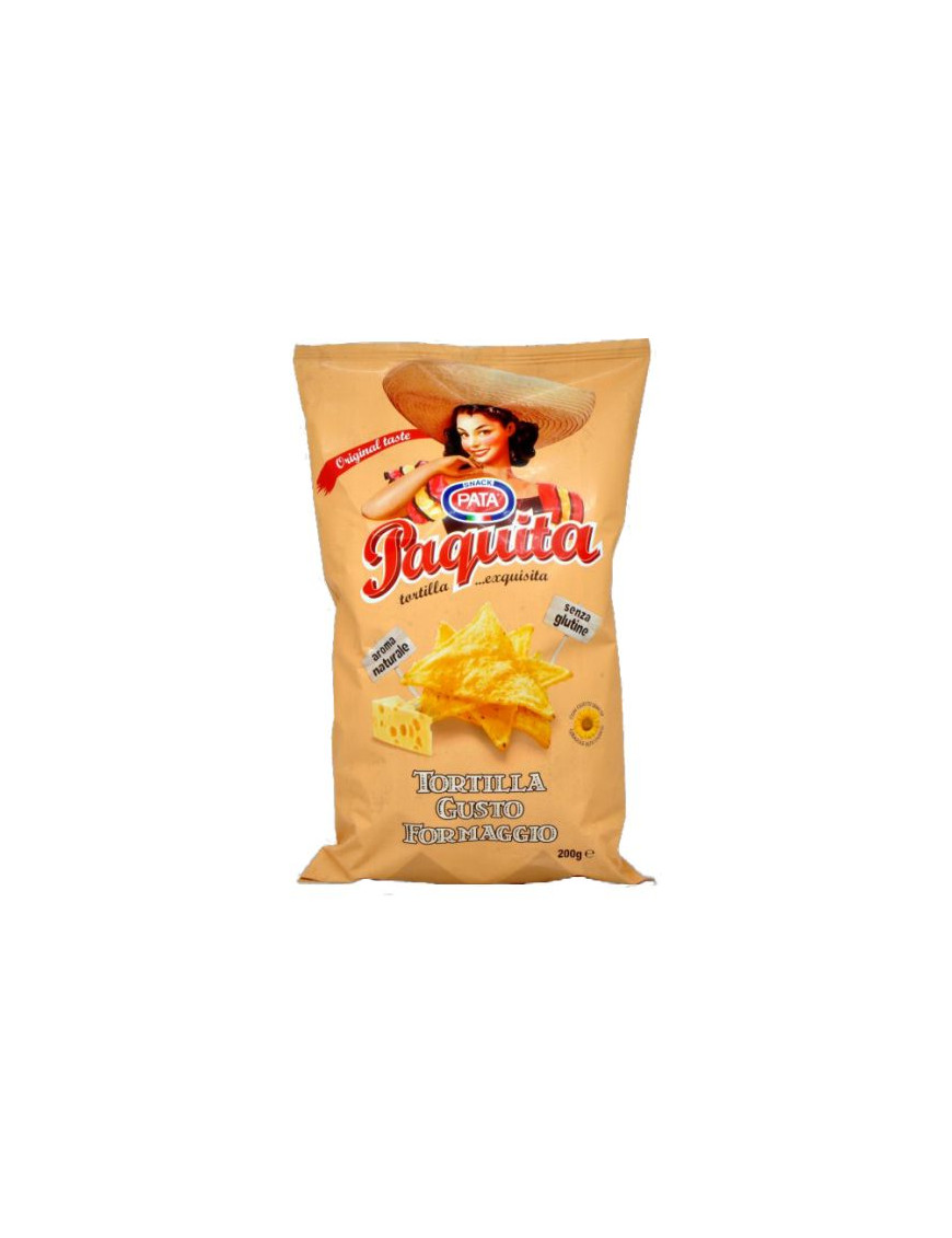 PATA PAQUITA TORTILLA NACHO G.200