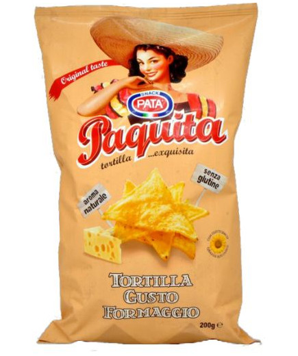 PATA PAQUITA TORTILLA NACHO G.200