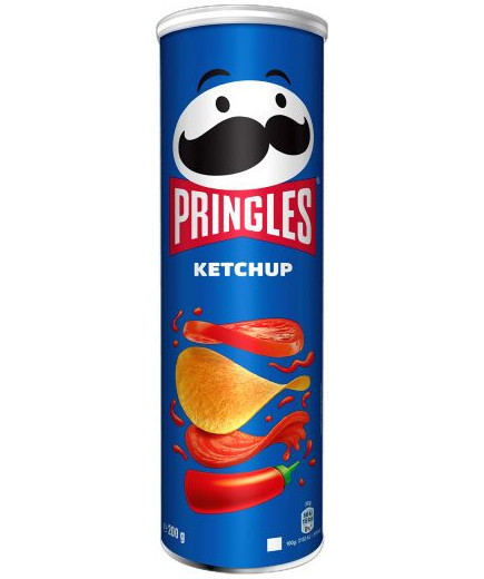 Pringles Ketchup gr.175