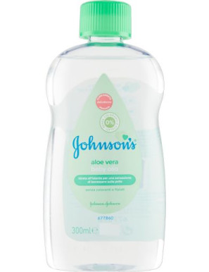 JOHNSON BABY OLIO ALOE ML.300