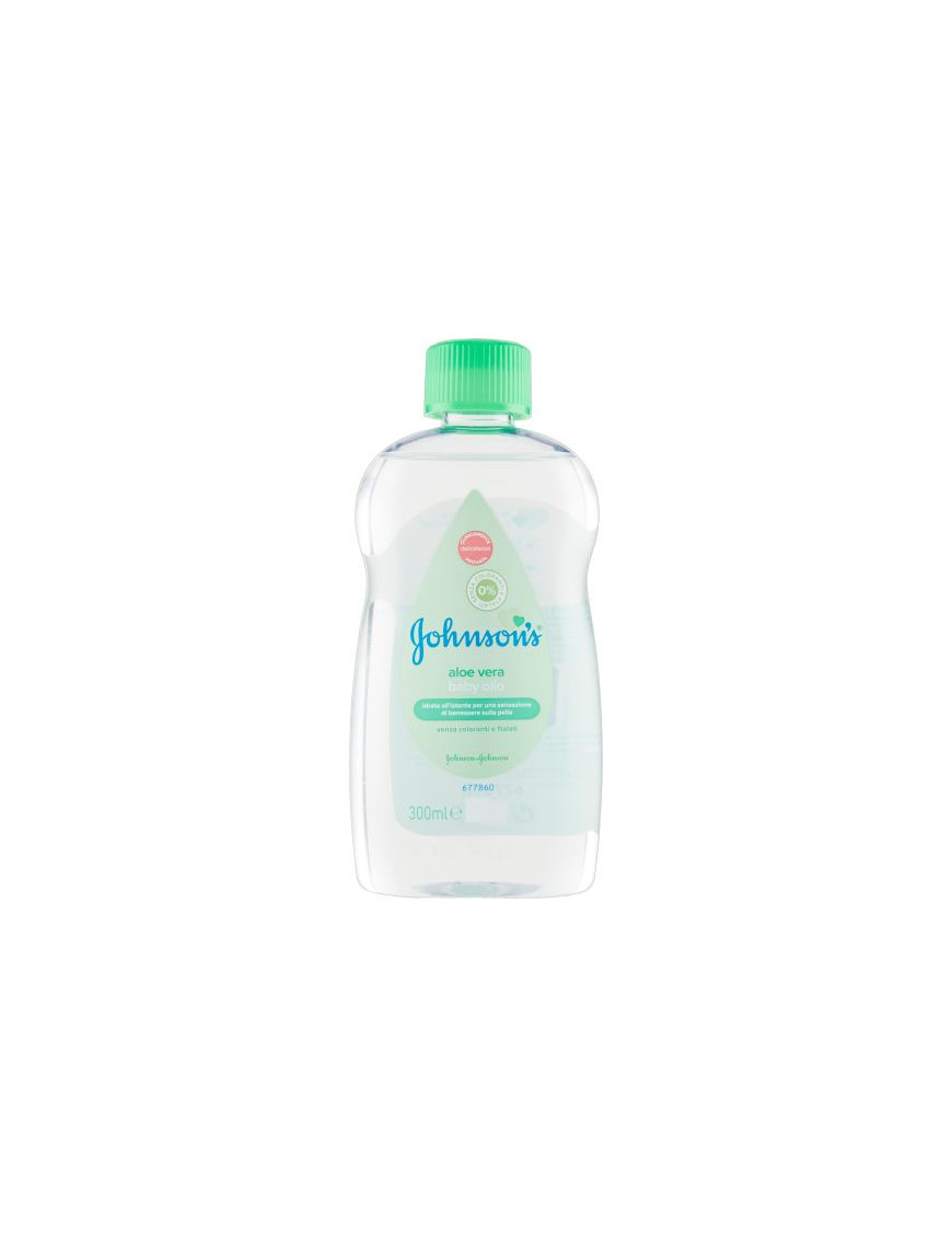 JOHNSON BABY OLIO ALOE ML.300