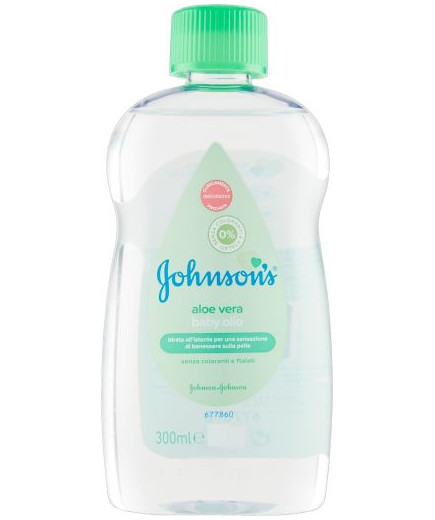 JOHNSON BABY OLIO ALOE ML.300