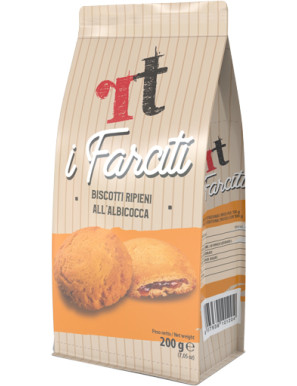 RT  BISCOTTI RIPIENI ALBICOCCAG.200