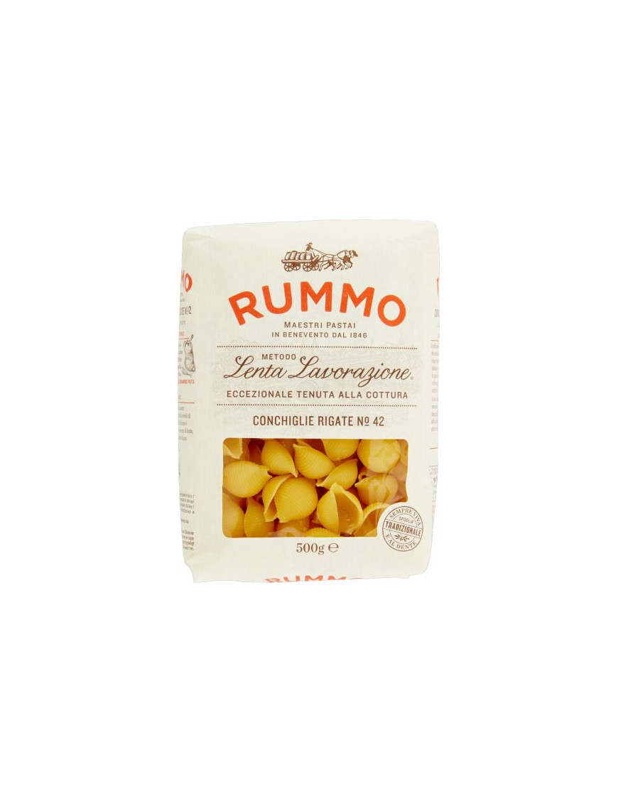 Rummo Conchiglie Rigate n°42 gr.500