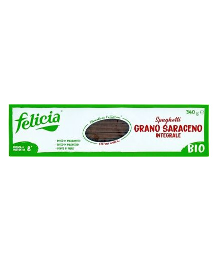 Felicia Grano Saraceno BIO spaghetti gr.340