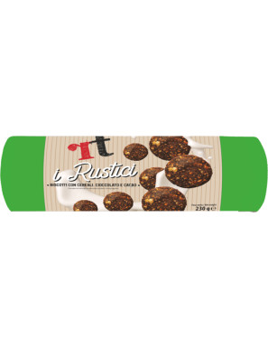 RT  BISCOTTI TUBO CEREALICACAO E CIOCCOLATO G.230