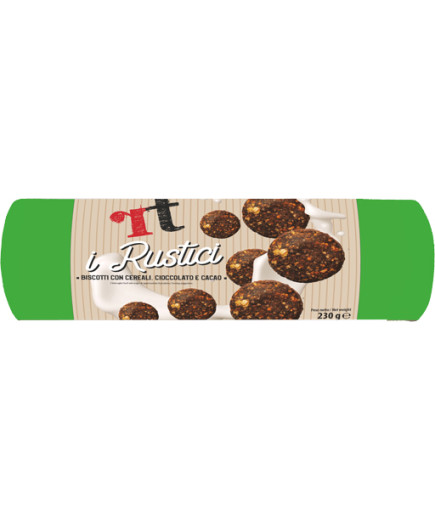 RT  BISCOTTI TUBO CEREALICACAO E CIOCCOLATO G.230