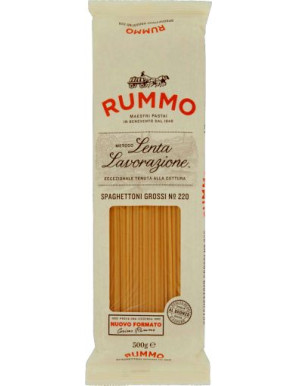 RUMMO FLC G.500 SPAGHETTONI GROSSI NÂ°220