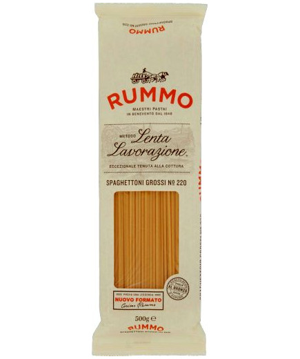 RUMMO FLC G.500 SPAGHETTONI GROSSI NÂ°220