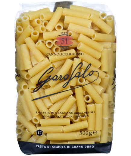 Garofalo Cannolicchi Rigati gr.500 N°51