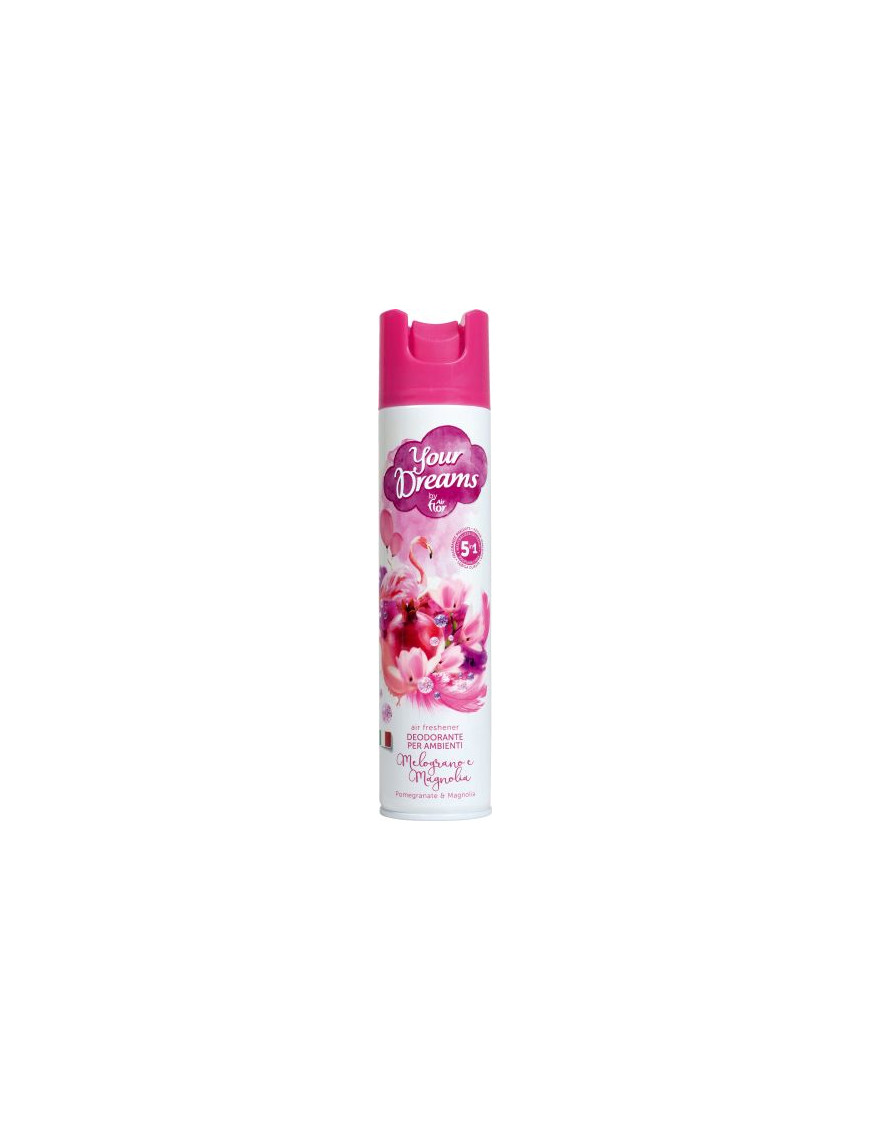 Air Flor Your Dreams Deo Ambiente Melograno&Magnolia ml.300