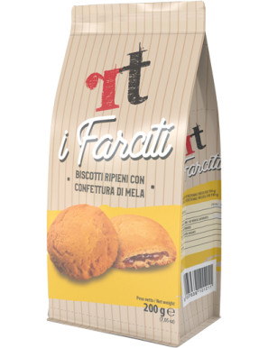 RT  BISCOTTI RIPIENI MELAG.200