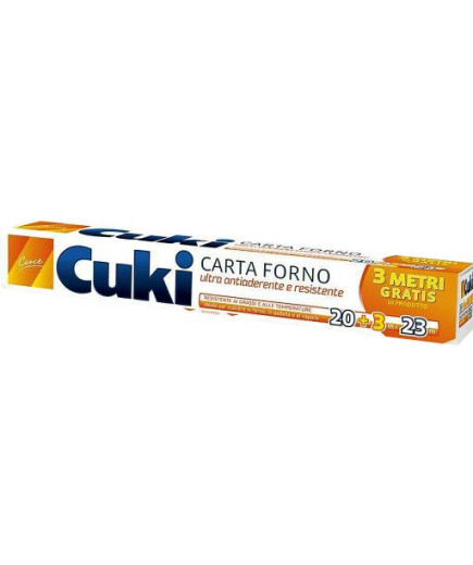 Cuki Carta Forno mt.20