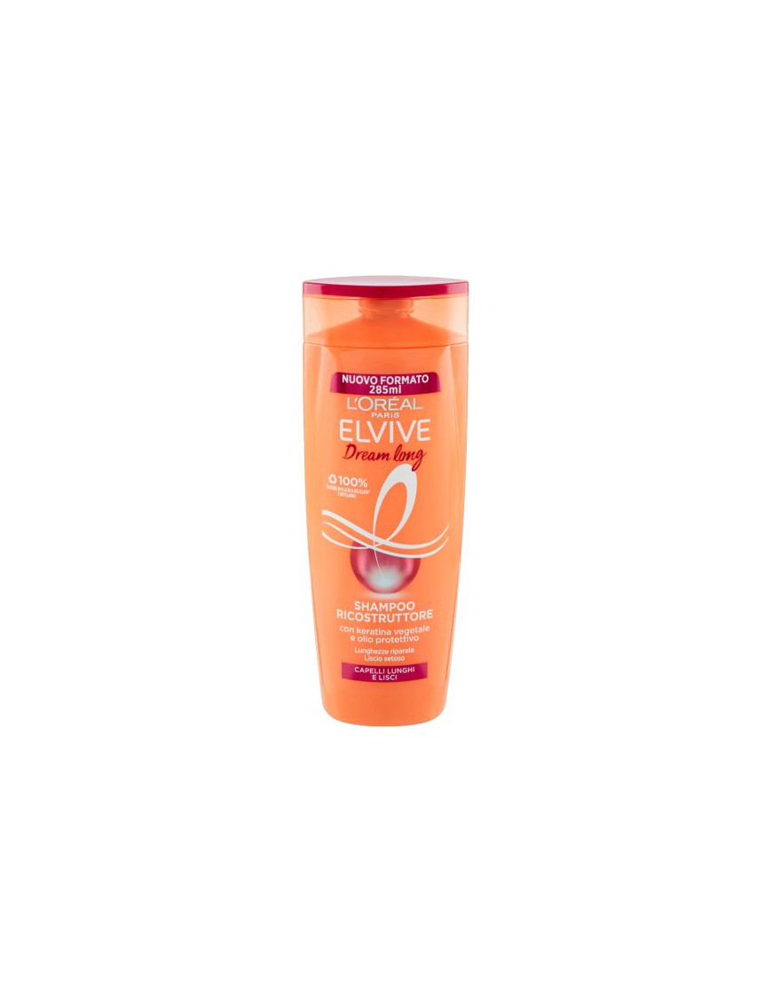 L'Oreal Elvive Shampoo Dream Long Ricostruttore Capelli Lunghi ml.285