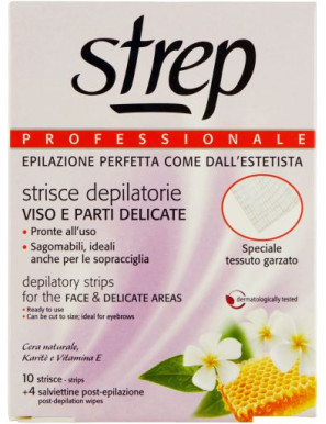 Strep Strisce Viso Professionali X10