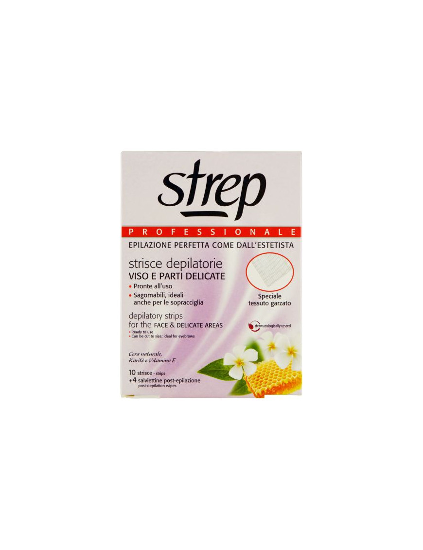 Strep Strisce Viso Professionali X10