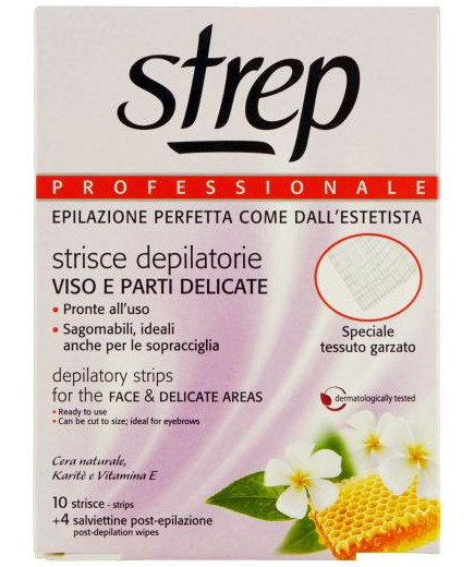 Strep Strisce Viso Professionali X10