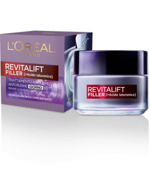 L'Oreal Crema Revitalift Filler Trattamento Anti-Rughe ml.50