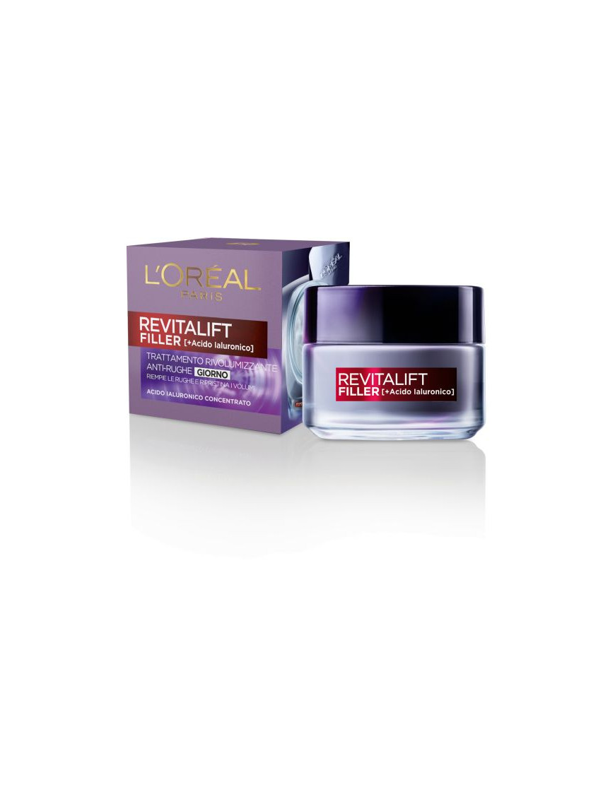 L'Oreal Crema Revitalift Filler Trattamento Anti-Rughe ml.50