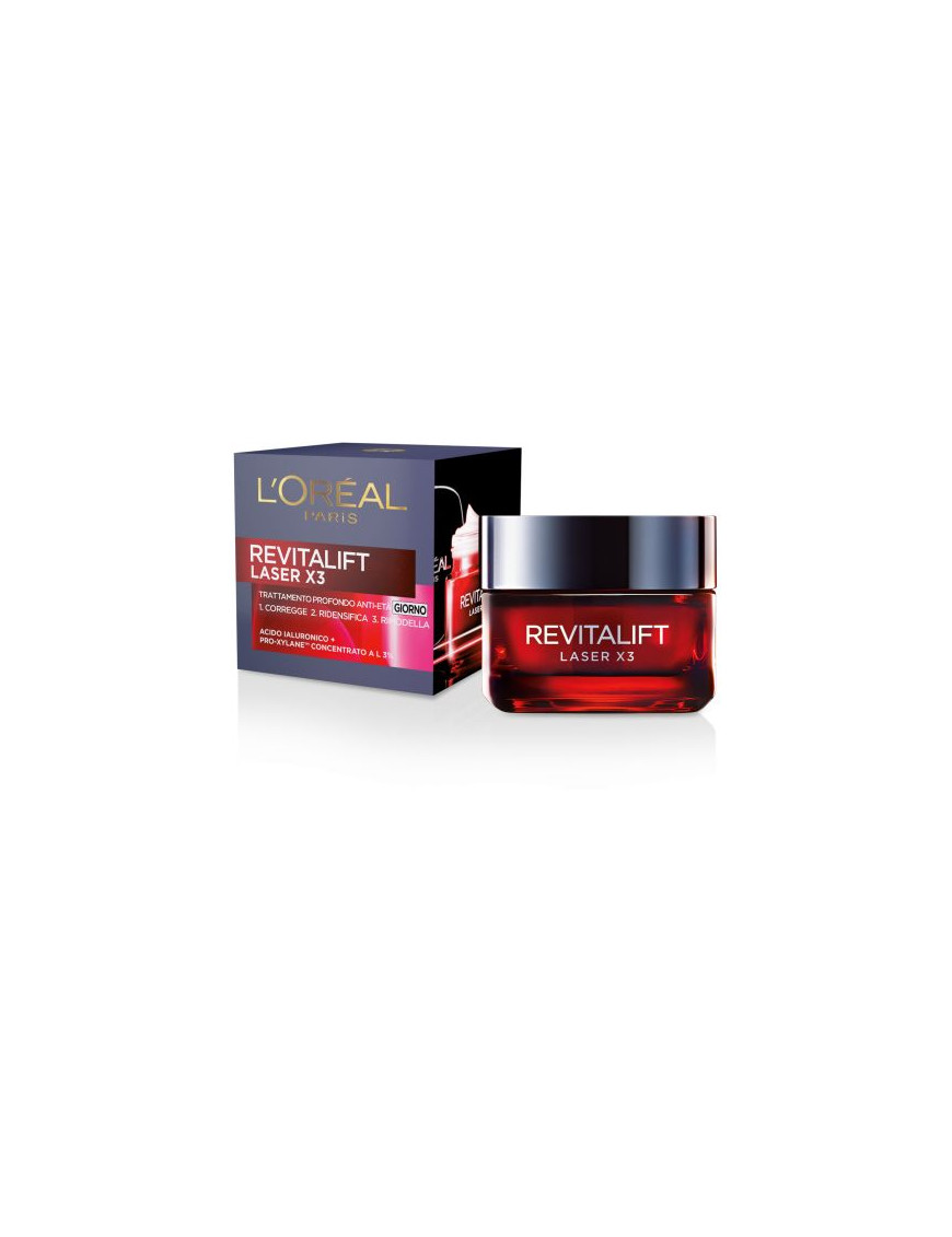 L'Oreal Crema Laser X3 Revitalift ml.50