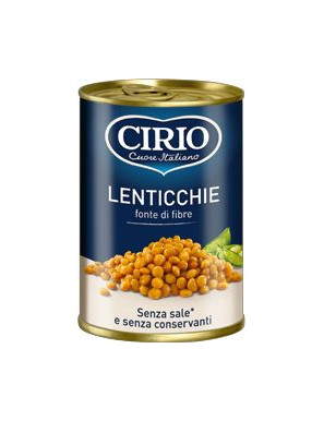 Cirio Lenticchie gr.410