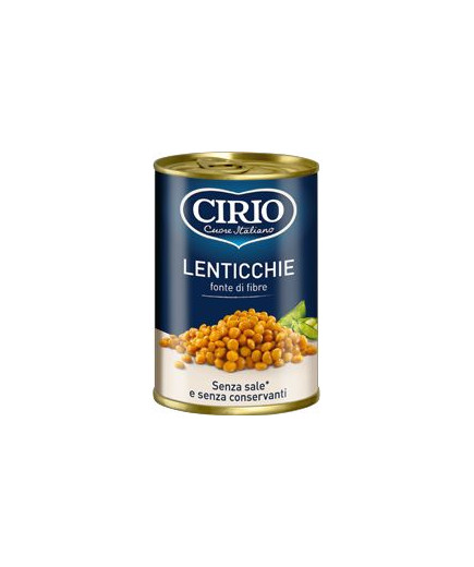 Cirio Lenticchie gr.410