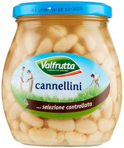 Valfrutta Fagioli Cannellini gr.580