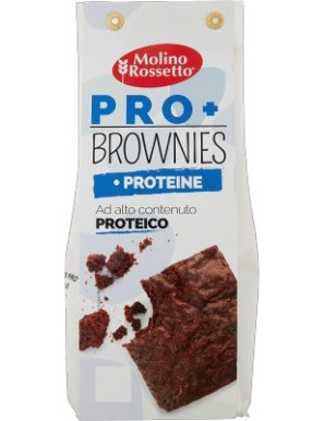 Molino Rossetto Preparato Brownies -Proteica- gr.300