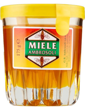 AMBROSOLI MIELE MILLEFIORI  G.175   -BICCHIERE-