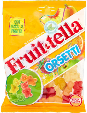 Perfetti Fruittella Orsetti Busta gr.175